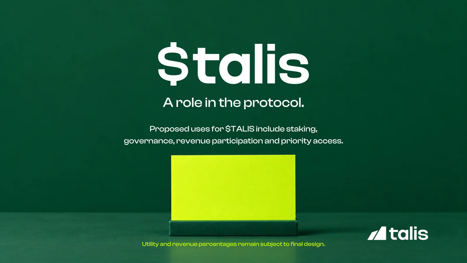 A role in the protocol.